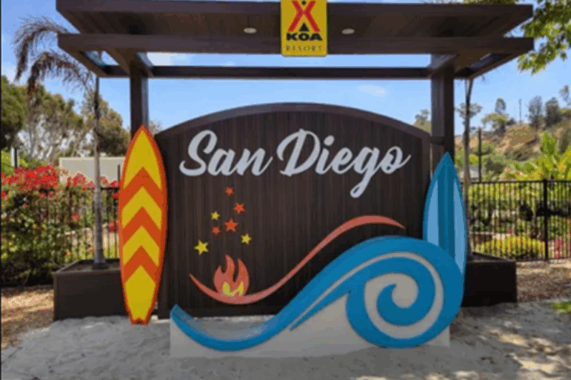 SAN DIEGO METRO KOA